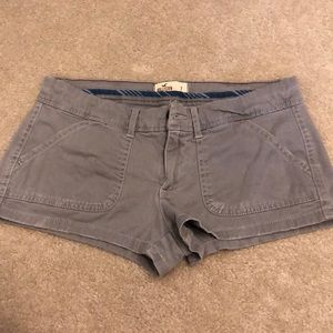 Hollister Gray Shorts